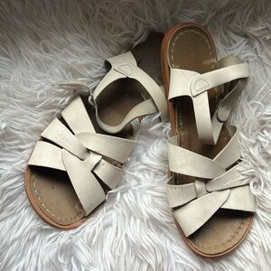 Salt water sandals